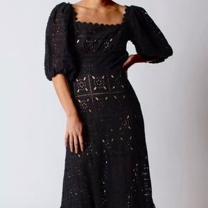 Miguelina maxi dress XS NWT